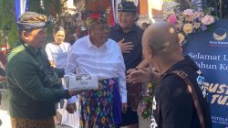 Restu di Hari Ulang Tahun, Gusti Made Tusan Gaungkan Gus Par–Guru Pandu Dua Periode