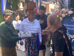 Restu di Hari Ulang Tahun, Gusti Made Tusan Gaungkan Gus Par–Guru Pandu Dua Periode