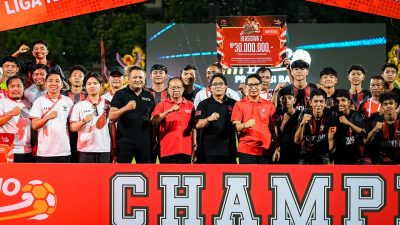 Soekarno Cup III Bali 2026: Panggung Talenta Muda, Denpasar Tampil sebagai Juara