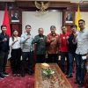 Sukseskan Kejuaraan, Panitia Kejurnas FKI 2026 Audensi dengan Gurbernur Bali