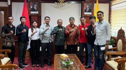 Sukseskan Kejuaraan, Panitia Kejurnas FKI 2026 Audensi dengan Gurbernur Bali