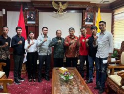 Sukseskan Kejuaraan, Panitia Kejurnas FKI 2026 Audensi dengan Gurbernur Bali