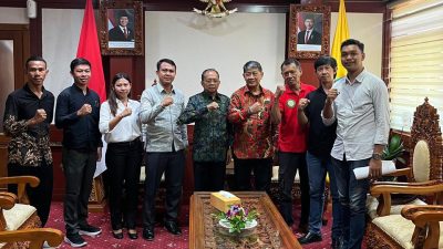Sukseskan Kejuaraan, Panitia Kejurnas FKI 2026 Audensi dengan Gurbernur Bali