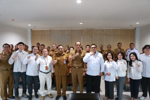 Terima Hasil Pemeriksaan Terinci BPK RI, Pemkab Klungkung Komitmen Jaga Akuntabilitas Keuangan Daerah