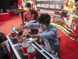 Tinggi Antusiasme Generasi Muda Ikut Lomba Mixologi Arak Bali