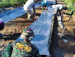 TMMD 128 Kodim 1623/Karangasem Hadirkan Harapan Baru, Jalan Kubakal Mulai Terbentuk
