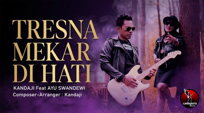 “Tresna Mekar di Hati”, Duet Baru Ayu Swandewi dan Kandaji Warnai Musik Bali 2026