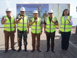 Tuntaskan Infrastruktur Nusa Penida, Bupati Satria Luncurkan Proyek Jalan Sampalan-Toyapakeh Senilai Rp 50,6 Miliar