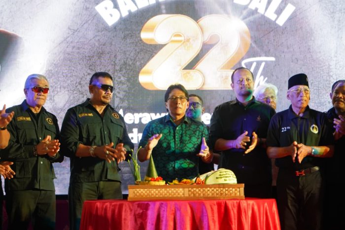 Wakil Gubernur Giri Prasta: Ormas Harus Jadi Garda Damai Bali, HUT ke-22 Baladika Bali Tegaskan Aksi Nyata, Bukan Sekadar Seremoni