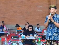 26 Siswa Kelas 1-3 Badung Bersaing Jadi Terbaik Lomba Mewarnai PKB XLVIII Tahun 2026