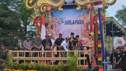 386 Tahun Kota Amlapura, Ribuan Hati Bersatu di Tanah Aron
