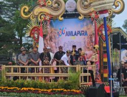 386 Tahun Kota Amlapura, Ribuan Hati Bersatu di Tanah Aron