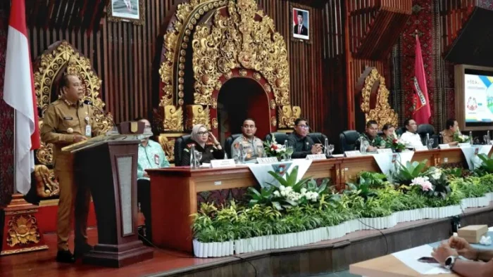 Kepala Bappeda Karangasem, I Gusti Bagus Widiantara,