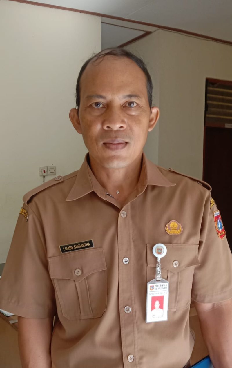 Kepala Dinas Pertanian, Pangan, dan Perikanan Kabupaten Karangasem, I Made Sugiartha,