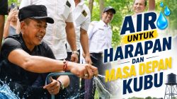 Air untuk Harapan dan Masa Depan Kubu