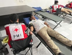 BNN Karangasem Gelar Donor Darah Peringati HANI 2026, Kumpulkan 55 Kantong Darah