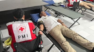 bnn-karangasem-gelar-donor-darah-peringati-hani-2026-kumpulkan-55-kantong-darah