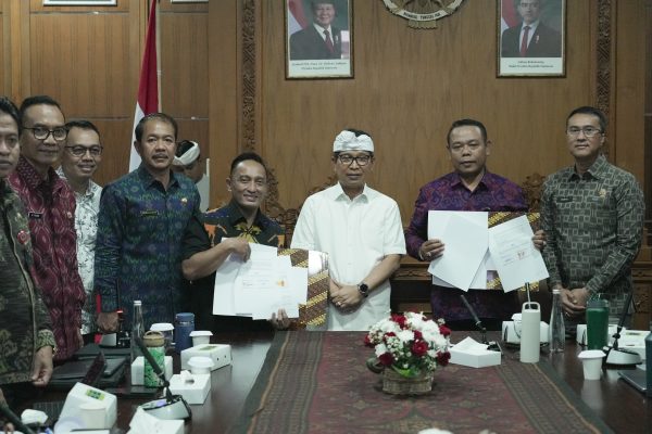 Bupati Adi Arnawa Pimpin Hlm Ketahanan Pangan Dan Pengendalian Inflasi