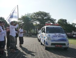 Bupati Gus Par Pimpin Upacara HUT Kota Amlapura ke-386, Luncurkan Layanan Mobil Jenazah LOKA AGUNG dan Desa Siaga TBC