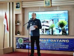 Bupati Gus Par Resmi Membuka Pelaksanaan Survei Akreditasi RSUD Karangasem