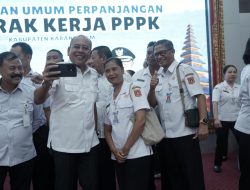 Bupati Gus Par Tegakkan Disiplin, Dua PPPK Dicoret