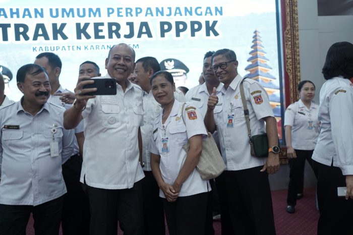 Bupati Gus Par Tegakkan Disiplin, Dua PPPK Dicoret