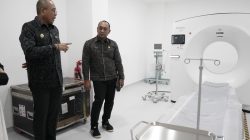 Bupati Gus Par Tinjau Operasional CT Scan Baru RSUD Karangasem
