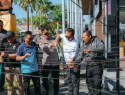 Ciptakan Estetika Wilayah, Pemkab Badung Kembali Turunkan Kabel Provider Tidak Aktif