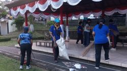 Di Balik Gemerlap Festival, Ada Tangan-Tangan yang Menjaga Amlapura Tetap Bersih