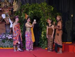 Duta Badung Suguhkan Drama Gong Tradisi “Tirta Usada Segara” di PKB 2026, Angkat Sejarah Spiritual Desa Tengkulung