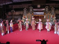 Duta Badung Tampil Memikat di Parade Arja Klasik PKB 2026, Angkat Filosofi “Kembar Buncing”