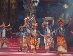 Duta Badung Tampil Memukau di Parade Gong Kebyar Anak PKB 2026, Angkat Makna Atma Kerthi Lewat Tiga Garapan Seni