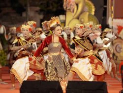Duta Badung Tampil Memukau di Wimbakara Balaganjur PKB XLVIII Lewat Garapan Spiritual “Baradwara”