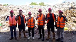 Gandeng Investor dan Unesco, Pemkab Klungkung Uji Coba Resmi Mesin Pirolisis di TOSS Center