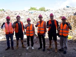Gandeng Investor dan Unesco, Pemkab Klungkung Uji Coba Resmi Mesin Pirolisis di TOSS Center