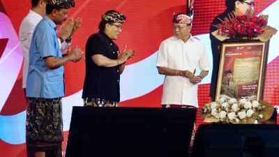Gubernur Koster dan Wagub Giri Prasta Resmi Buka Bulan Bung Karno VIII Tahun 2026