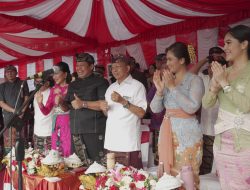 Gubernur Koster Lepas Peed Aya, Tandai Pembukaan Pesta Kesenian Bali (PKB) XLVIII