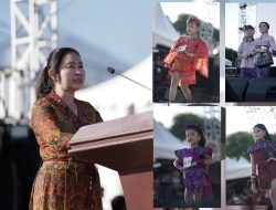 Hari Keempat Karangasem Festival 2026, Karangasem Agung Fashion Show Angkat Pesona Tenun Khas Daerah