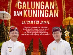 i-nyoman-sutjidra-bupati-buleleng-bersama-gede-supriatna-wakil-bupati-buleleng-menghaturkan-selamat-hari-raya-galungan-dan-kuningan-tahun-saka-1948-2026-masehi
