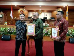 Kado HUT Kota Amlapura, Karangasem Kembali Raih Opini WTP dari BPK