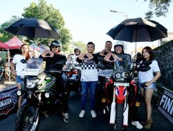 Karangasem Fun Rally 2026 Meriah, Promosikan Pariwisata dan Galang Dana untuk Panti Asuhan