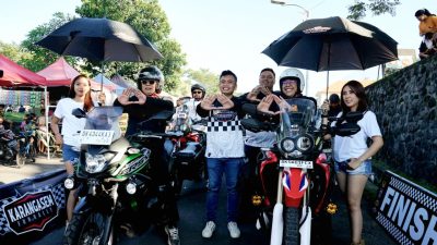 Karangasem Fun Rally 2026 Meriah, Promosikan Pariwisata dan Galang Dana untuk Panti Asuhan