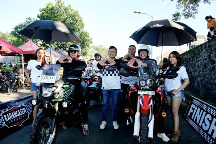 Karangasem Fun Rally 2026 Meriah, Promosikan Pariwisata dan Galang Dana untuk Panti Asuhan