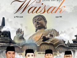Keluarga Besar Dewan Perwakilan Rakyat Daerah Karangasem Mengucapkan ​Selamat Hari Raya Waisak 2570 BE / 2026 