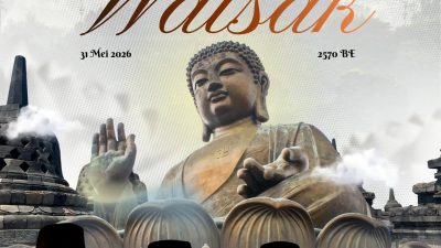 Keluarga Besar Dewan Perwakilan Rakyat Daerah Karangasem Mengucapkan ​Selamat Hari Raya Waisak 2570 BE / 2026 
