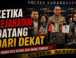 Ketika Kejahatan Datang dari Dekat