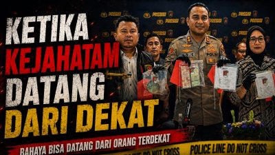 Ketika Kejahatan Datang dari Dekat