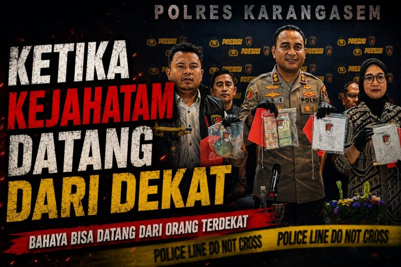 Ketika Kejahatan Datang dari Dekat