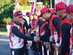 Lepas Kontingen Porjar Klungkung, Bupati Satria: Junjung Tinggi Sportivitas dan Bawa Pulang Prestasi
