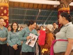 Ny. Seniasih Giri Prasta Kampanyekan Gemar Makan Ikan untuk Cegah Stunting
